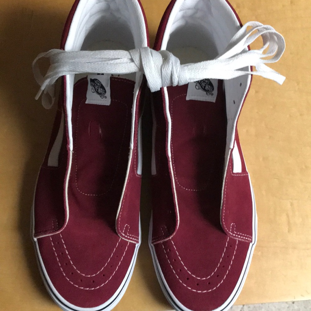 Brand new Vans never been worn just wrong size.
